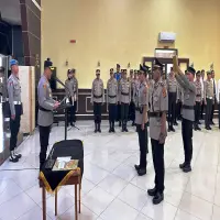 Mutasi, Kapolsek Purwadadi dan Cibogo  di Subang Berganti