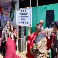 Resmikan Kampung RA dan Pemberdayaan Wakaf Produktif di Pekalongan, Sahli ATR/BPN Harapkan Kesejahteraan Masyarakat Dapat Terwujud