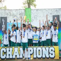 PS BRT Juara Liga Jabar Istimewa KU14