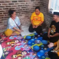 Camat Pagaden Kunjungi Rumah Korban Tersengat Listrik