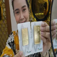 Harga Emas Antam Hari Ini Naik Lagi! Tembus Rp2,743 Juta per Gram!
