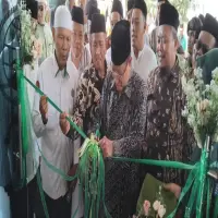Buya Said Aqil Siradj Resmikan Gedung MWC NU Binong