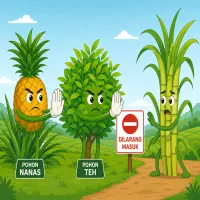 Bupati Subang Tak Setuju Alih Fungsi Lahan, Minta Kawasan Perkebunan Nanas dan Teh Tetap Dijaga