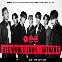 Segini Kapasitas GBK untuk Konser BTS 2026 Bulan Desember Nanti