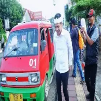 Rebo Ngumum Bantu Pendapatan Sopir Angkot