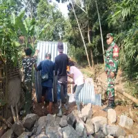 Pembangunan Jembatan ARMCO di Desa Ciasem Tengah Capai 28 Persen