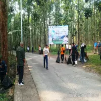 Konservasi Lingkungan, Perhutani dan Pemkab Aksi Nyata di Sempadan Sungai
