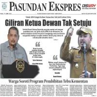 Giliran Ketua Dewan Tak Setuju, Program Pembibitan Tebu di Subang Selatan Mendapat Penolakan