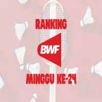 Update Ranking BWF Pemain Indonesia: Rachel/Febi Dekati Posisi Top 10