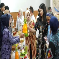 Seleksi Produk UMKM, Dekranasda Gelar Pameran Kerajinan Tangan
