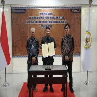 Pemkab Subang Raih WTP Delapan Kali Berturut-turut