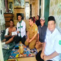BAZNAS Subang Salurkan Santunan Puluhan Juta Rupiah untuk Keluarga Korban Musibah Sisingaan