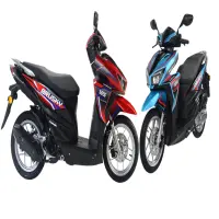 Kawasaki Brusky 125 Meluncur di RI, Siap Tantang Vario