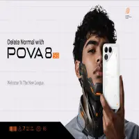 Tecno Pova 8 5G Bawa Baterai 8.000 mAh, Rilis di RI?