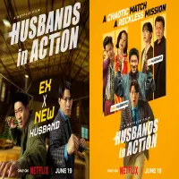 Sinopsis Husbands in Action, Segera Tayang di Netflix