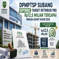 Banyak Investor Masuk, DPMPTSP Subang Optimistis Target Retribusi PBG Rp12,5 Miliar Tercapai