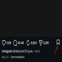 Cara Simpan Postingan Foto dan Video Instagram di HP