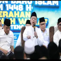 Peringati Tahun Baru Islam 1448 H, Menteri Nusron: Jadi Momentum Hijrah Menuju Perbaikan