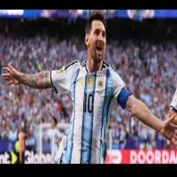 Messi Mengamuk! Timnas Argentina Sapu Aljazair di Laga Perdana