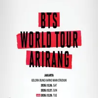 Konser BTS di Jakarta Bertambah Tiga Hari, Cek Jadwalnya!