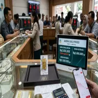 Harga Emas Antam Hari Ini 19 Juni 2026 Turun Rp30.075 per Gram, Buyback di Rp2,6 Juta