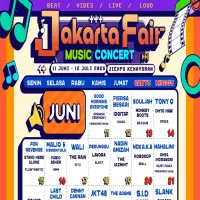 Jadwal dan Line Up Konser Musik di Jakarta Fair Kemayoran 2026
