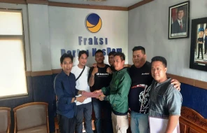 Supersub Bareng NasDem Kawal Pembangunan Stadion dan Mess Persikas Subang