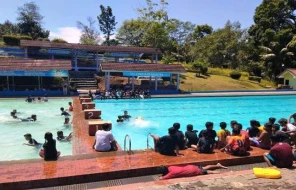 Kolam Renang Ciheuleut Subang Alami Peningkatan Pengunjung, Selama Libur Nataru