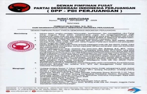 Ketua DPC PDIP Purwakarta Dipecat,  Entis Ditunjuk sebagai Pelaksana Tugas