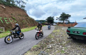 Jalur Bukanagara di Kawasan Cisalak Subang Jadi Destinasi Favorit Wisatawan di Akhir Pekan