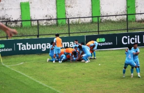 Tak Sia-sia Datangkan Kembali Din Gultom, Persikas Kembali Bertaring dan Bisa Rasakan Kemenangan