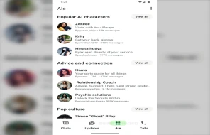 WhatsApp Siapkan Tab AI, Untuk Gantikan Tab Komunitas
