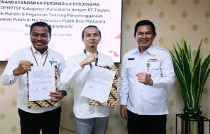 MPP Bale Madukara Purwakarta Buka Layanan Pegadaian, Kerja Sama dengan Taspen dan Bank Mandiri