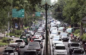 Bandung Masuk Peringkat 12 Kota Termacet Dunia versi TomTom Traffic Index 2024