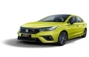 Honda City Hatchback RS, Hatchback Sporty dengan Fitur Lengkap dan Harga yang Kompetitif