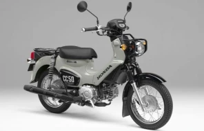 Iritnya Konsumsi BBM Honda Cross Cub 50, Seliter Bisa untuk 94 Km!