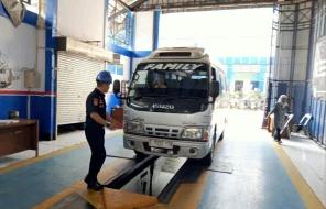 Dishub Subang Pastikan Keselamatan Berkendara Lewat Uji KIR