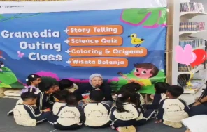 Gramedia Subang Berikan Pengalaman Belajar Menyenangkan Bagi Siswa