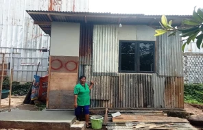 Pemdes Cibogo Bangun Rutilahu Hasil PADes, Untuk Kebermanfaatan Masyarakat di Subang