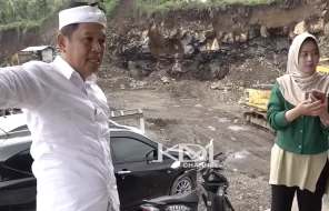 Dedi Mulyadi Sidak Tambang Ilegal di Subang, Soroti Kinerja Aparat yang Dinilai Lamban