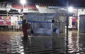 Banjir di Cirebon Terparah Sejak 2010, 200 Rumah di Watubelah Terendam