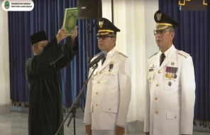 Ade Afriandi Jabat Pj Bupati Subang Gantikan Imran