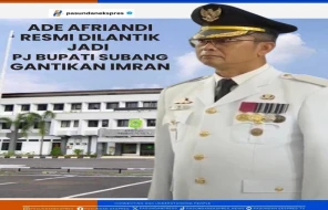 Bey Machmudin Perintahkan Pj Bupati Ade Afriandi Tertibkan Tambang Ilegal di Subang
