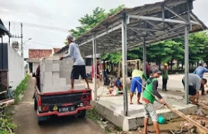 Pemdes Jatimulya Subang Bangun Posyandu, Tingkatkan Layanan Kesehatan Dasar
