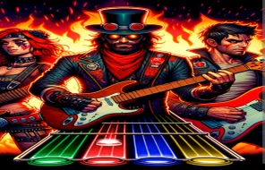 Begini Cara Download Guitar Hero ISO untuk Emulator PPSSPP, Dijamin Asyik!