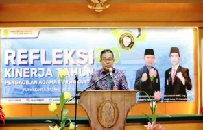 Refleksi Kinerja Pengadilan Agama, Pj Bupati Ingatkan Koordinasi dan Komunikasi