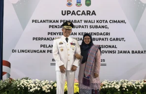 Pj Gubernur Jawa Barat Bey Machmudin Perintahkan Pj Bupati Subang Ade Afriandi untuk Tertibkan Tambang Ilegal