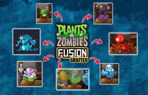 Unduh PVZ Fusion 2.1.5 Mod Menu Bahasa Indonesia