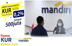Cara Ajukan Pinjaman KUR Mandiri 2025 dengan Mudah, Berikut Tabel Angsuran dan Suku Bunganya