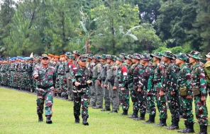 Lanud Raden Suryadi Suryadarma Subang Kembali Menggelar Pelatihan Survival Dasar dengan Sandi "Surya Sakti 2025" Melatih Ketangguhan di Tengah Alam Liar
